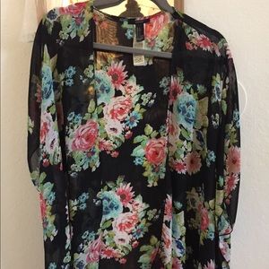 Floral Kimono